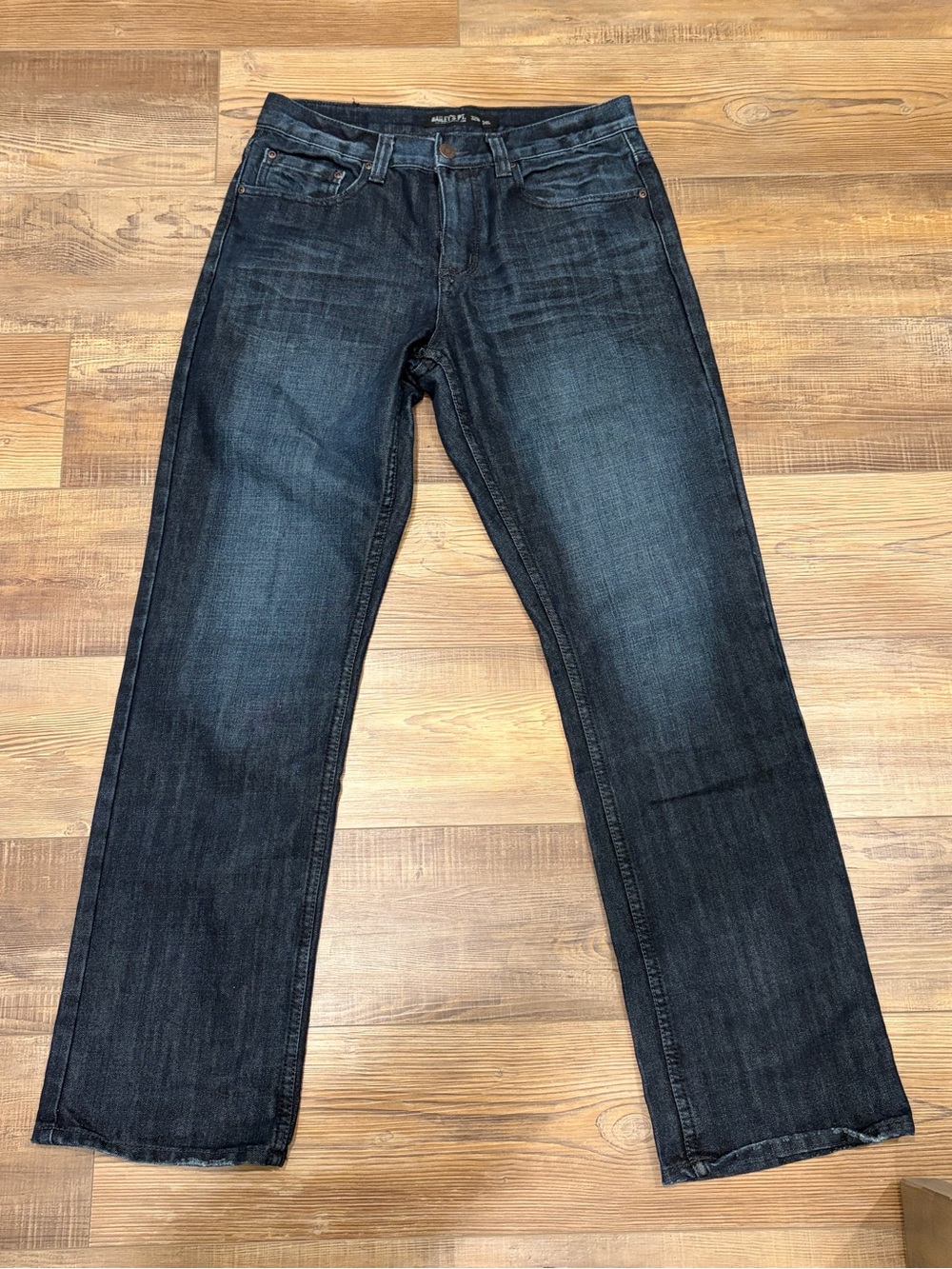 Men's Bootcut Jeans in Dark Indigo - Classic Everyday Style